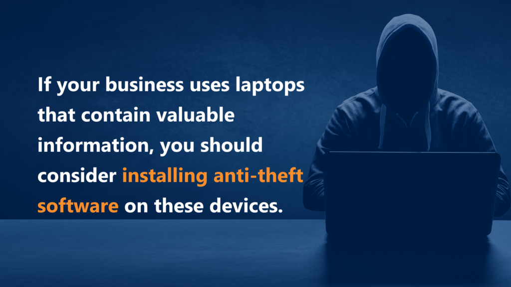 installing anti theft software