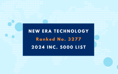 New Era Technology Awarded on Inc. 5000 2024 List