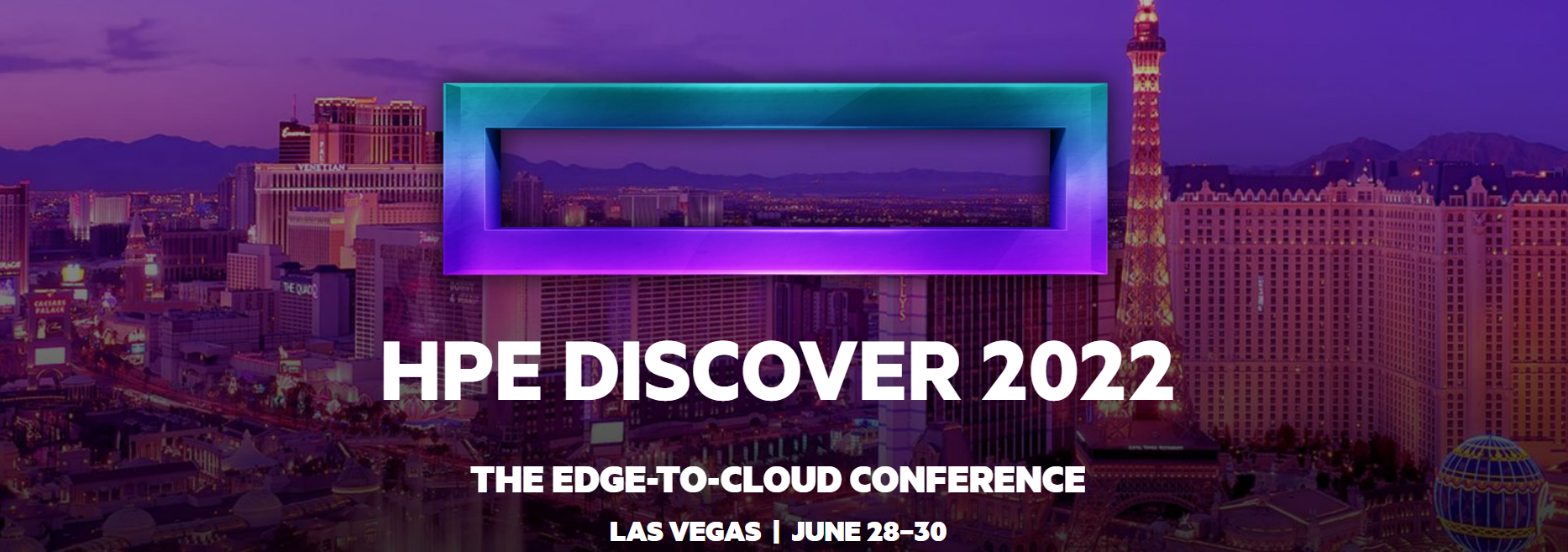 2022 HPE Discover Conference New Era Technology US