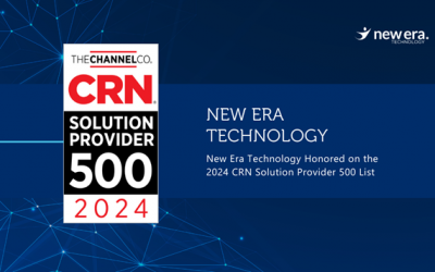 New Era Technology Named #53 on CRN’s 2024 Solution Provider 500 List